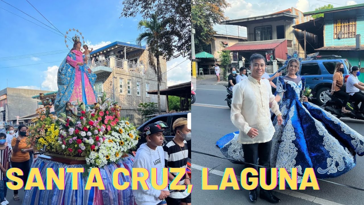 Dressing Up For Santa Cruzan | Fiesta de Nuestra Señora delos Angeles