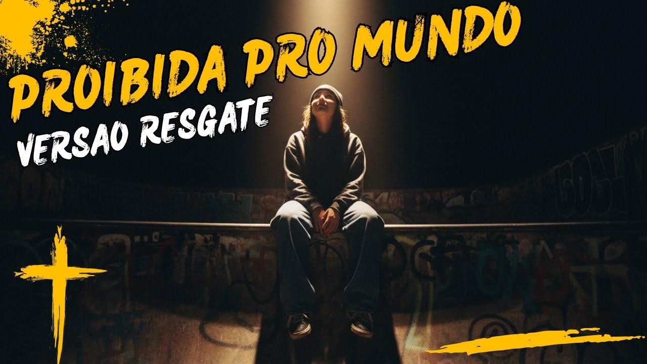 PROIBIDA PRO MUNDO (A Versão do Resgate) | Rock Gospel Nacional