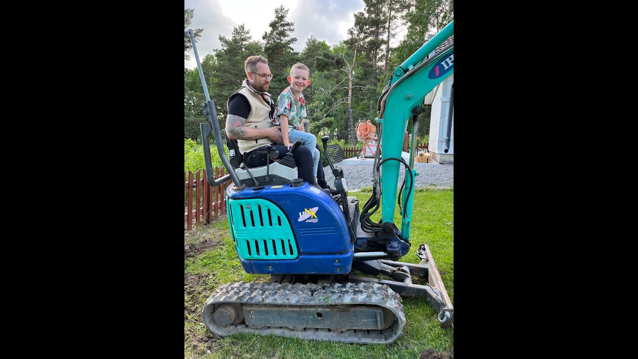 GRÄVA OCH BYGGA POOL