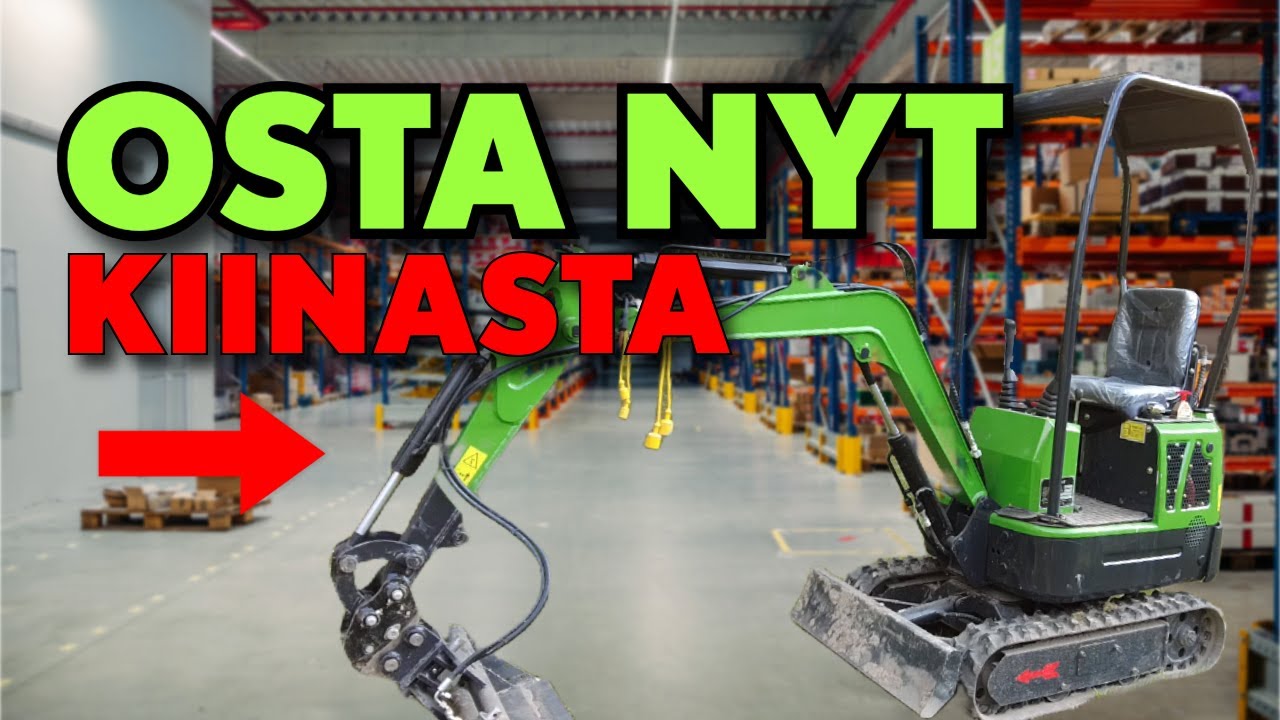 OIKEA HETKI OSTAA MINIKAIVURI
