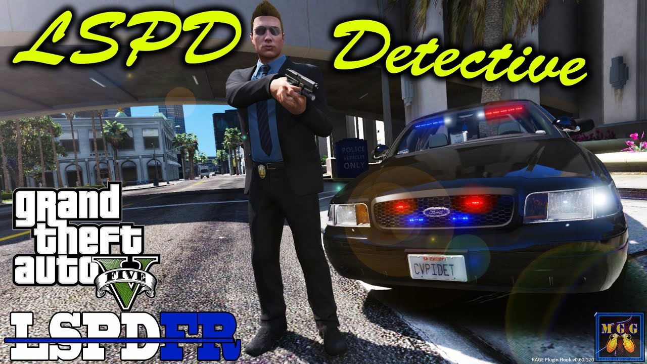 LSPD Detective Patrol in Unmarked Crown Vic | GTA 5 LSPDFR Episode 263
