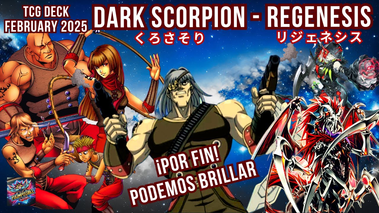 🔥Dark Scorpion + Regenesis🔥| Replays + Decklist | TCG 2025 Yu-Gi-Oh! #Yugimpossible