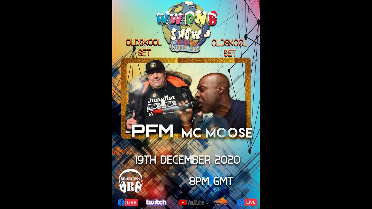 PFM & MC MOOSE,  #Drumandbass​