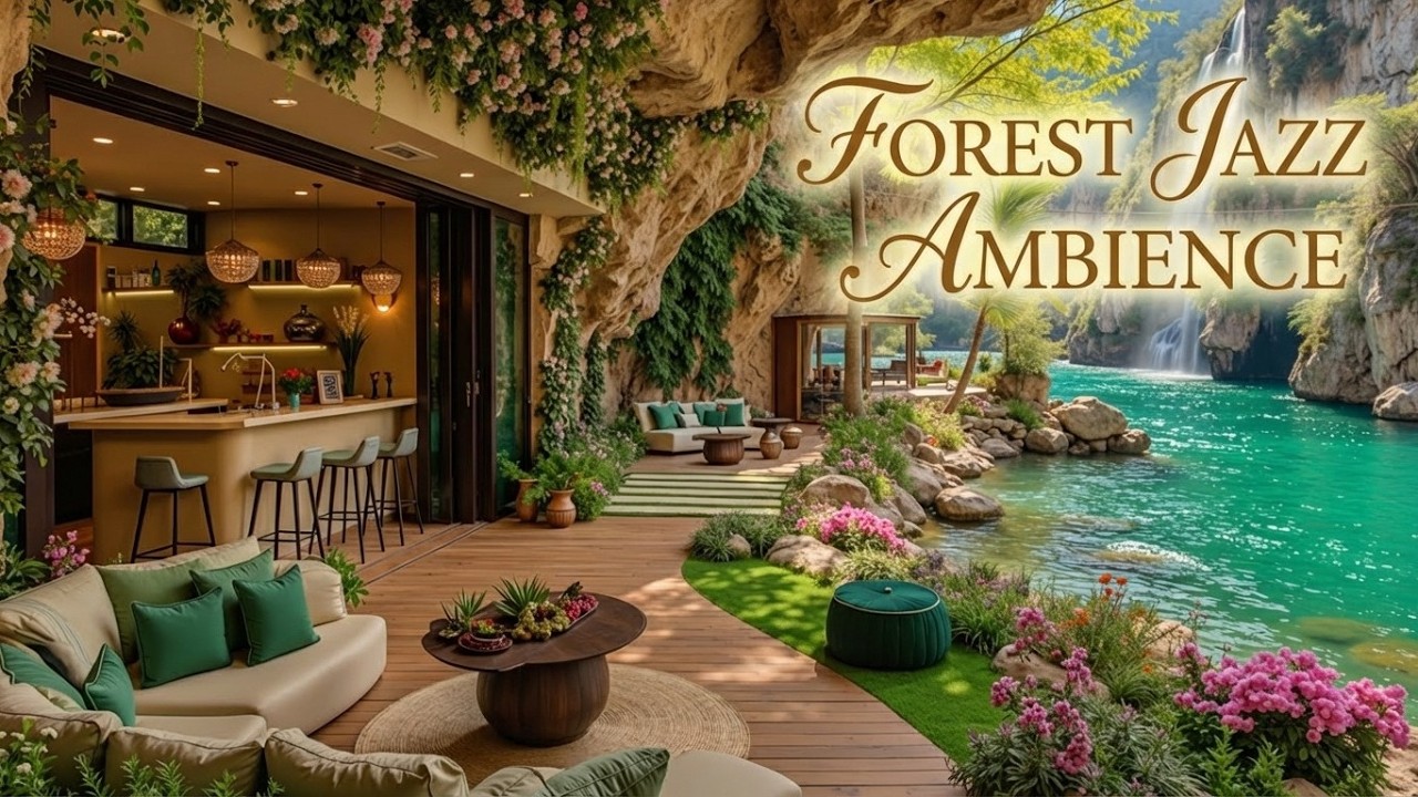 Уютный весенний джаз - Мягкий джаз леса - Спокойный день