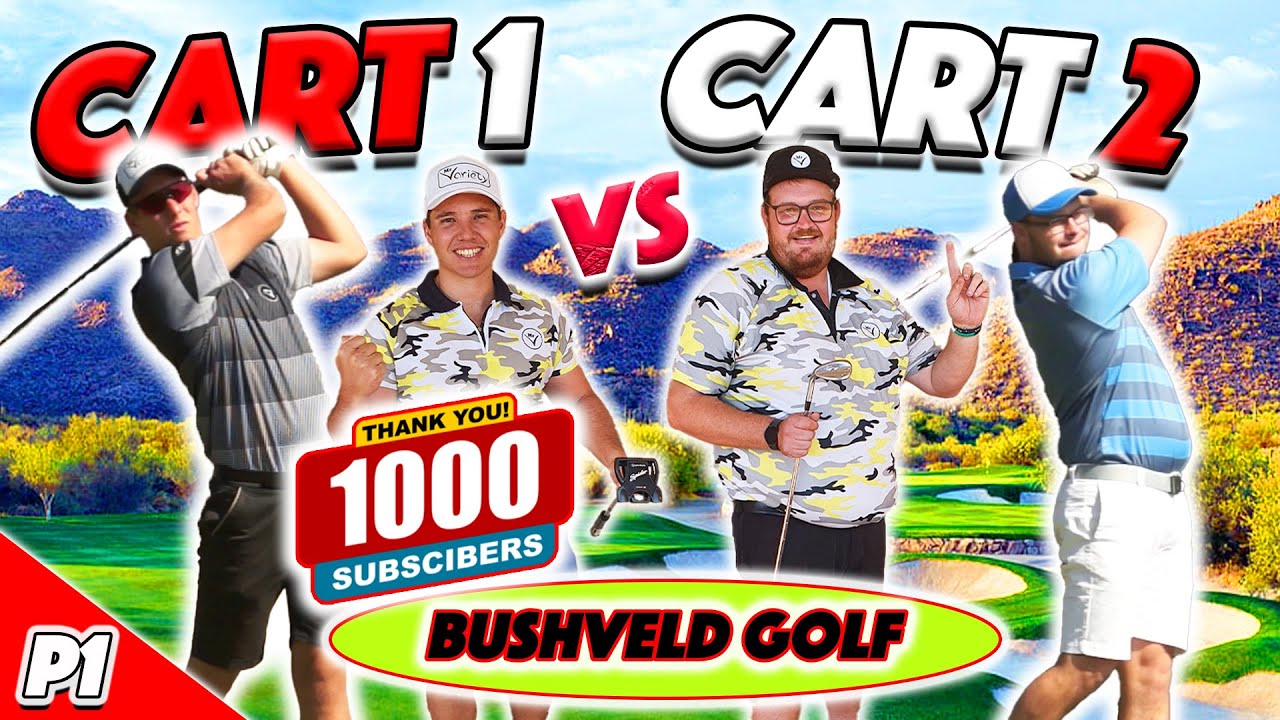 The Wildest Golf Format You'll Ever Witness! Pebble Rock Golf & Country Club