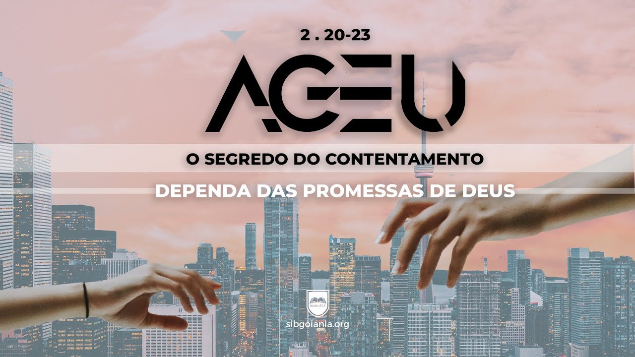 Dependa das Promessas de Deus - Ageu 2.20-23 l Pr. Leandro Peixoto.