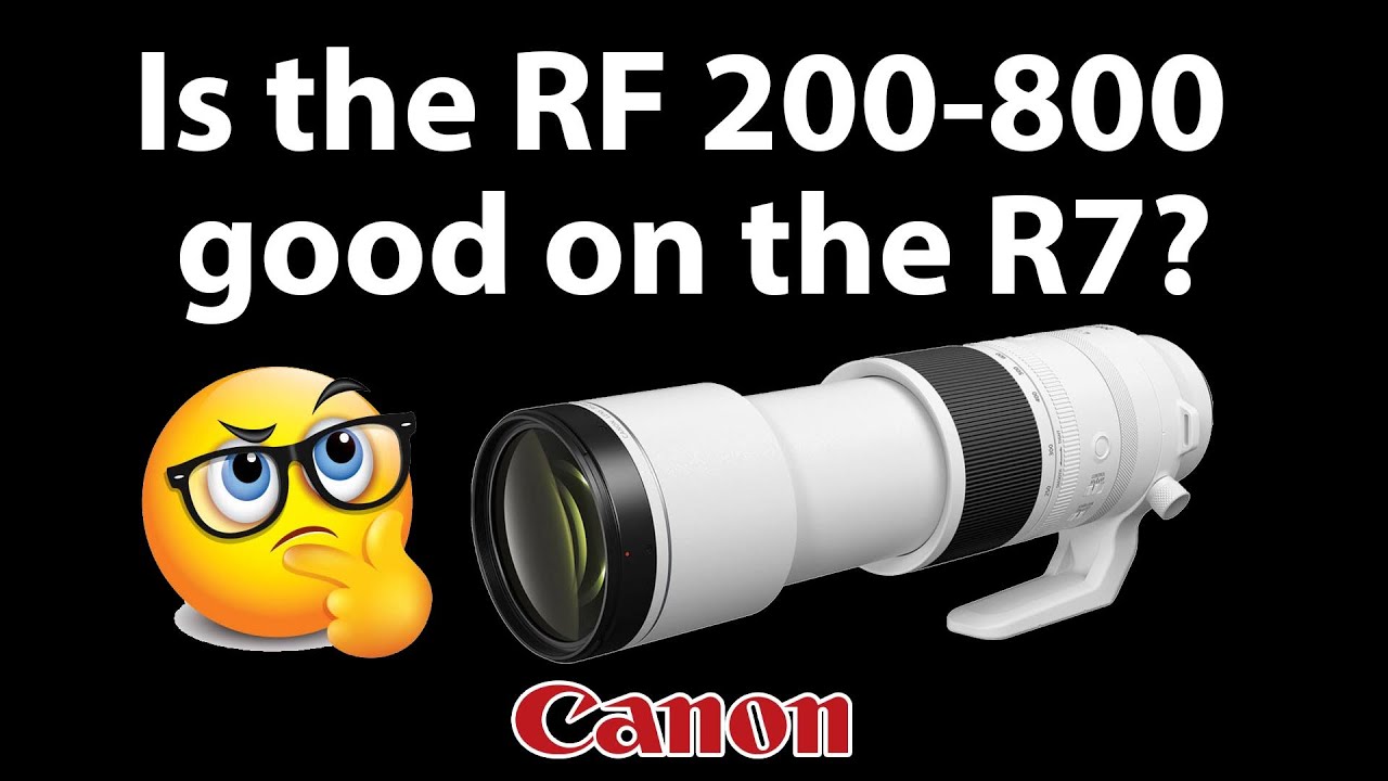 Подходит ли 200-800 для EOS R7?