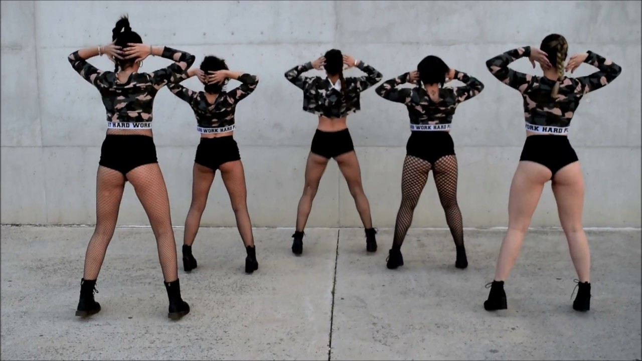 Major Lazer - Bubble Butt | Rebel Gyal WUQ - Wake Up Queens class