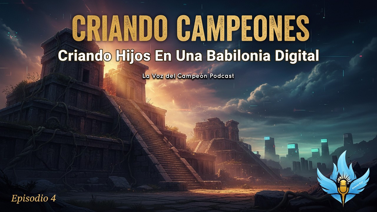 Criando Hijos en una Babilonia Digital | Criando Campeones | Episodio 4