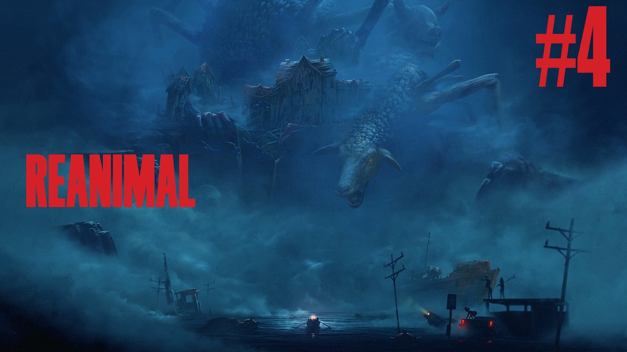 Ptaki i świnie #4 (REANIMAL)