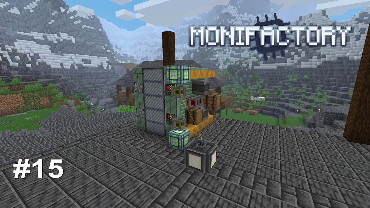 Monifactory Ep 15 HV Circuits and a Quad EBF