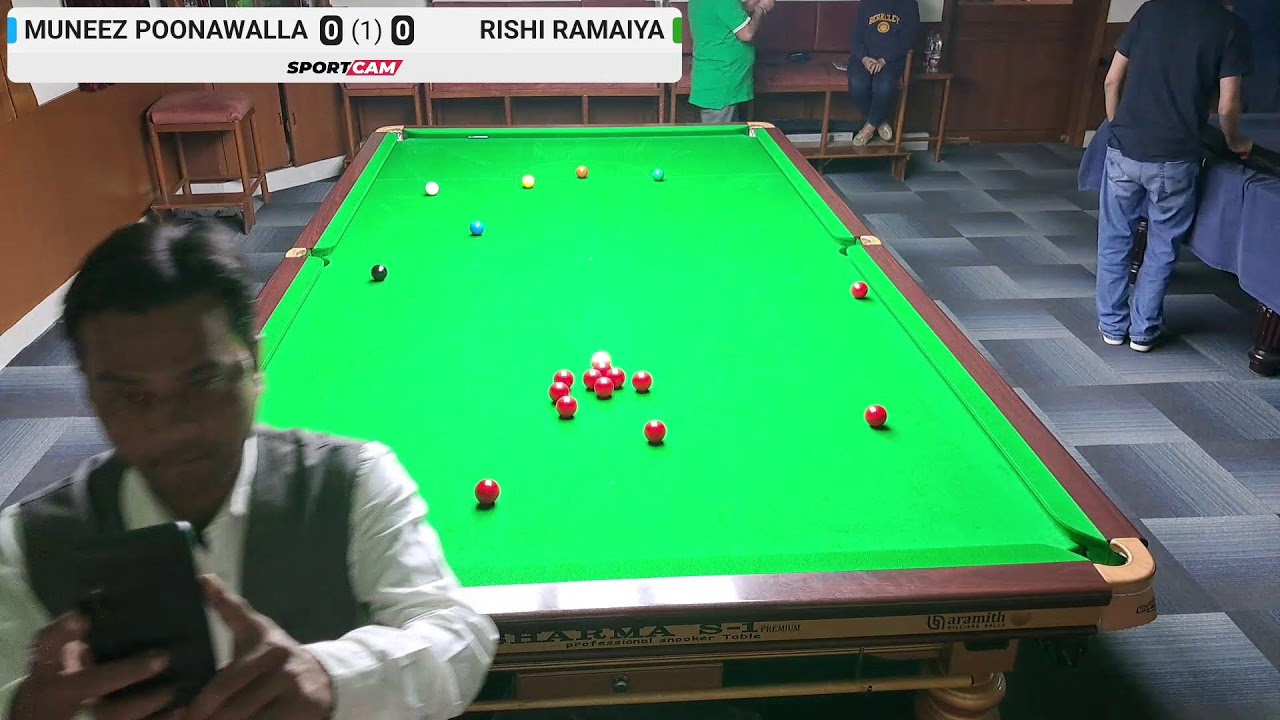 Muneez Poonawala vs Rishi Ramaiya - 08/02/2026
