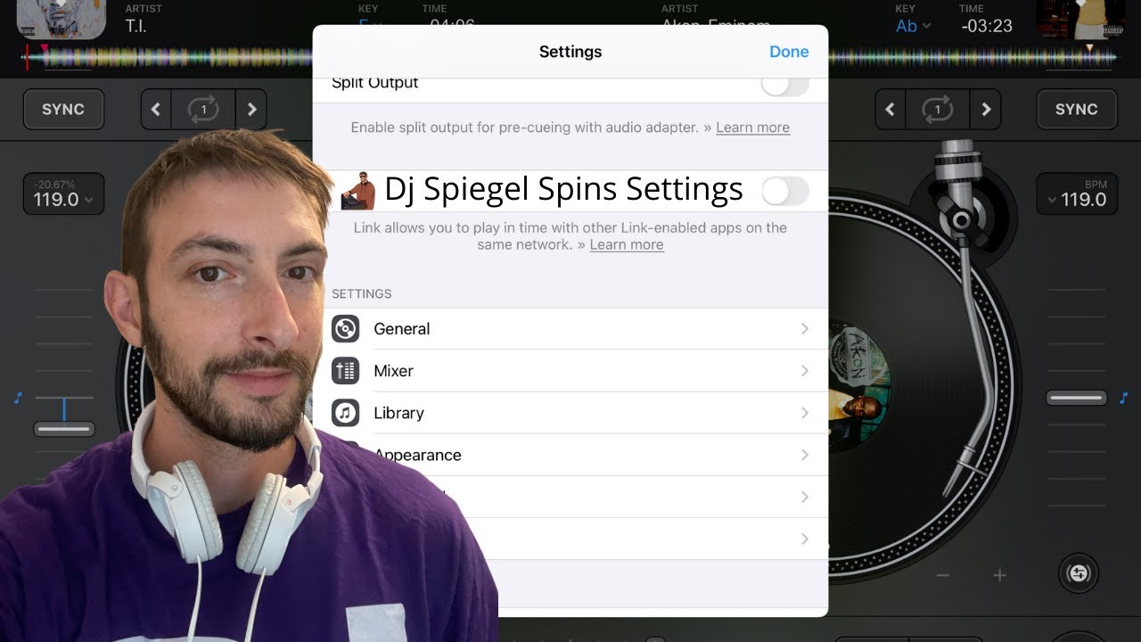 Учебное пособие по лучшим настройкам Djay Pro