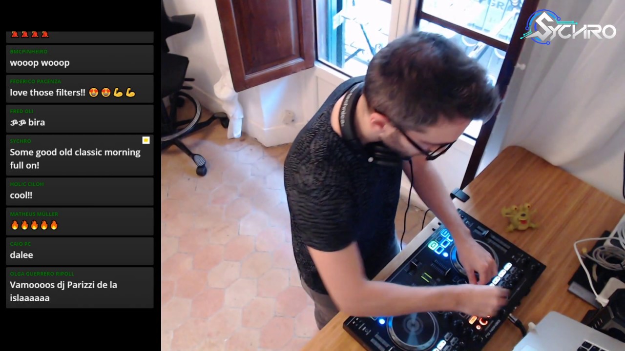 Live Stream @ Full-On Morning Overdose