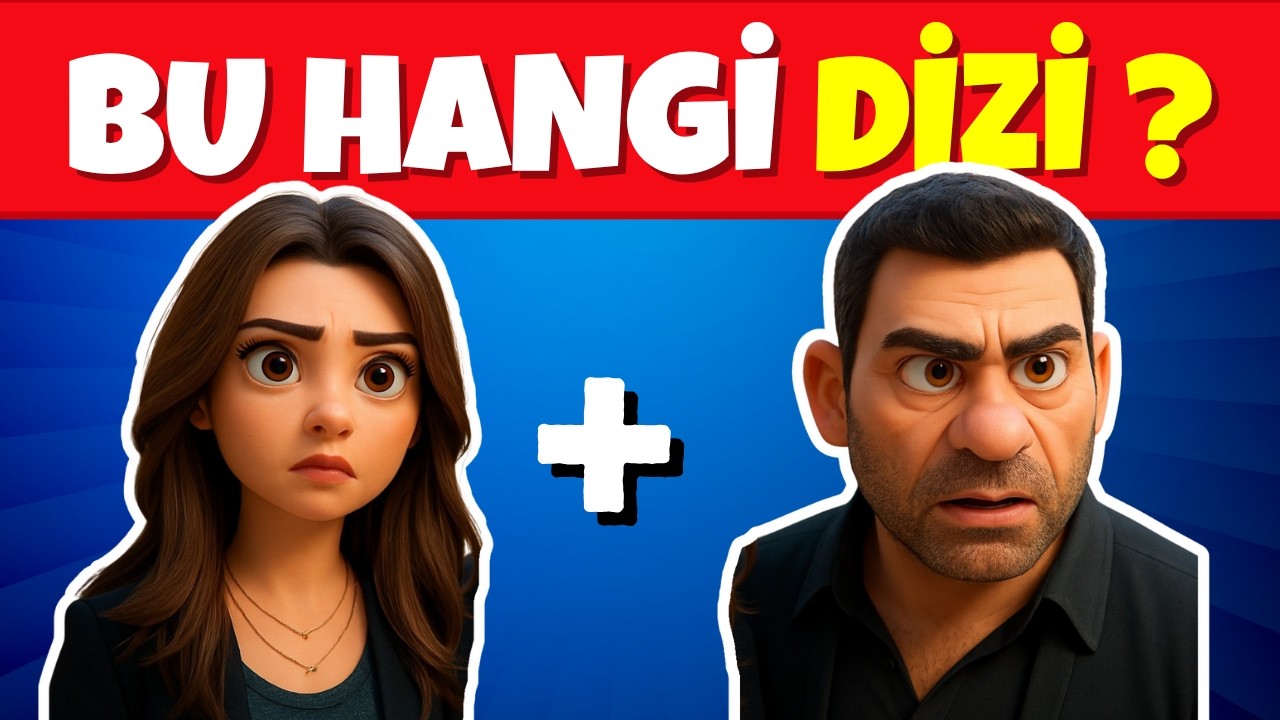 Emojilerle Dizi Bulmaca 😍🎬 Oyuncu Emojileri ile Dizi Tahmin Etme | Dizi Emoji Bilgi Yarışması