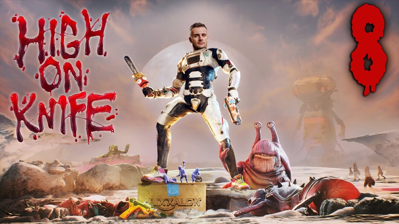 Dohrál jsem High On Life: High On Knife ?! | High On Life: High On Knife (DLC) | #8 | CZ LIVE STREAM