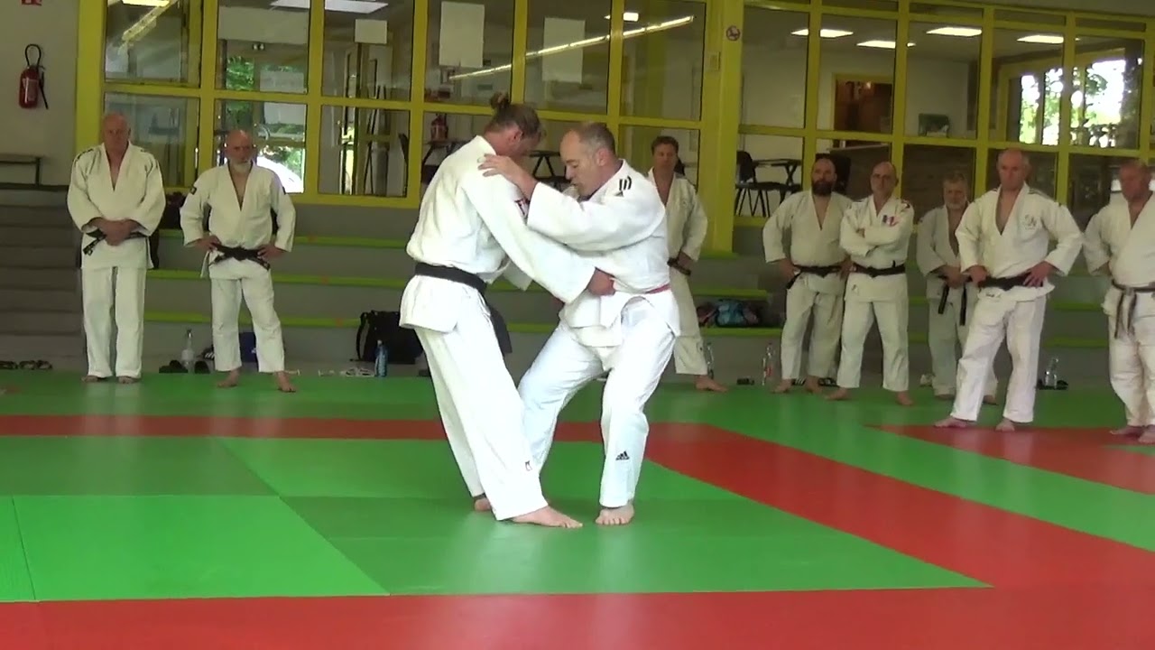 Le 62 et Frédéric DEMONTFAUCON YOKO TOMOE NAGE 6