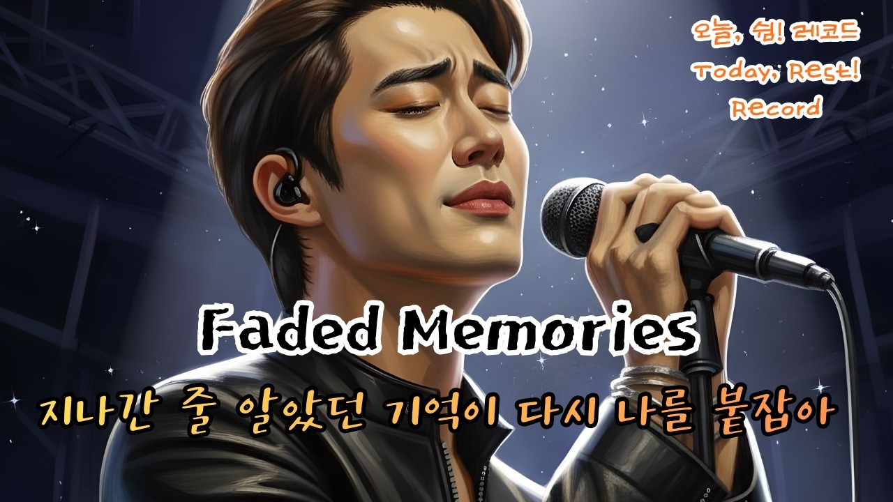 빛바랜 기억 | Faded Memories | Rock Ballad