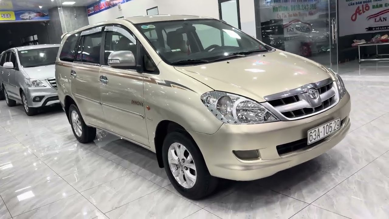 Innova G 2006,, cọp lắm luôn, gia đình sử dụng 146 tr, ôtô lân ngọc Đồng Nai, Zalo 0919 243 566,