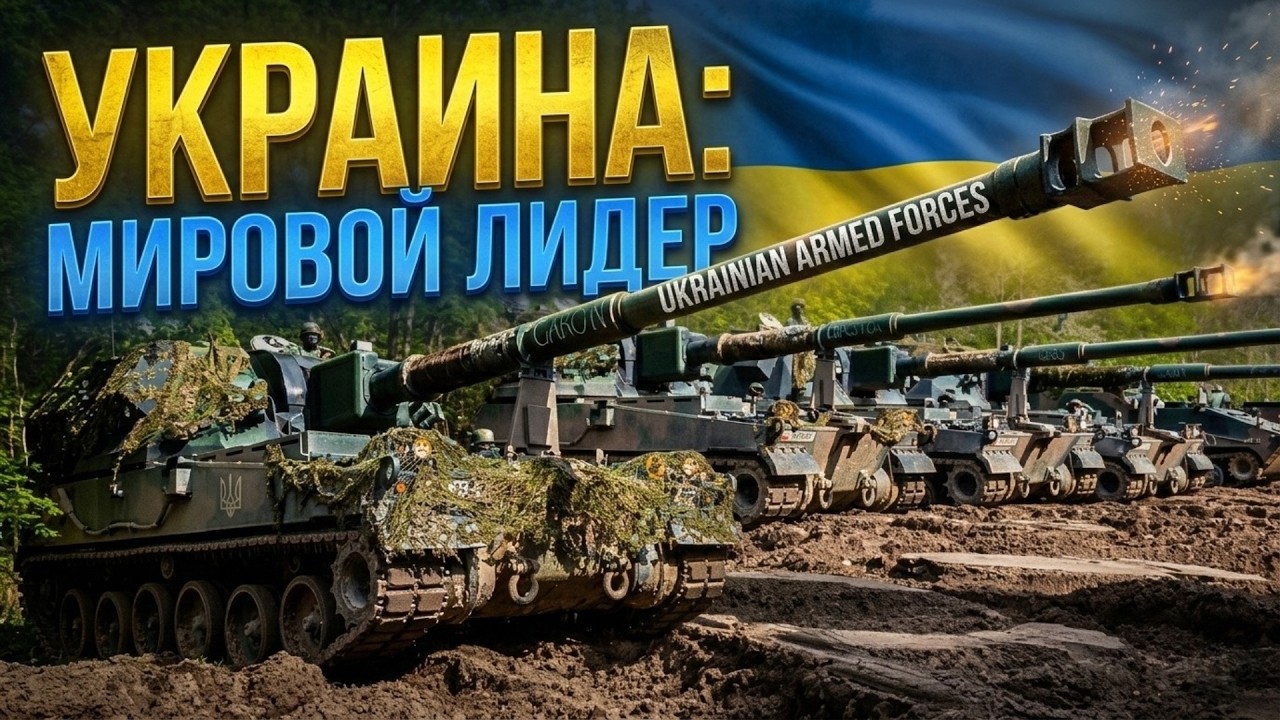 Украина возглавила мировой рейтинг импорта вооружений