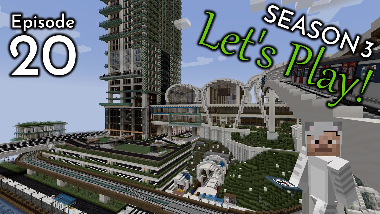 Back to the RACES! - Minecraft Transit Railway Let's Play S3E20