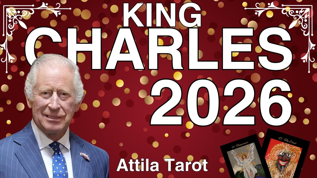 Король Карл III — Годовой прогноз Таро на 2026 год | Конец пути 👑