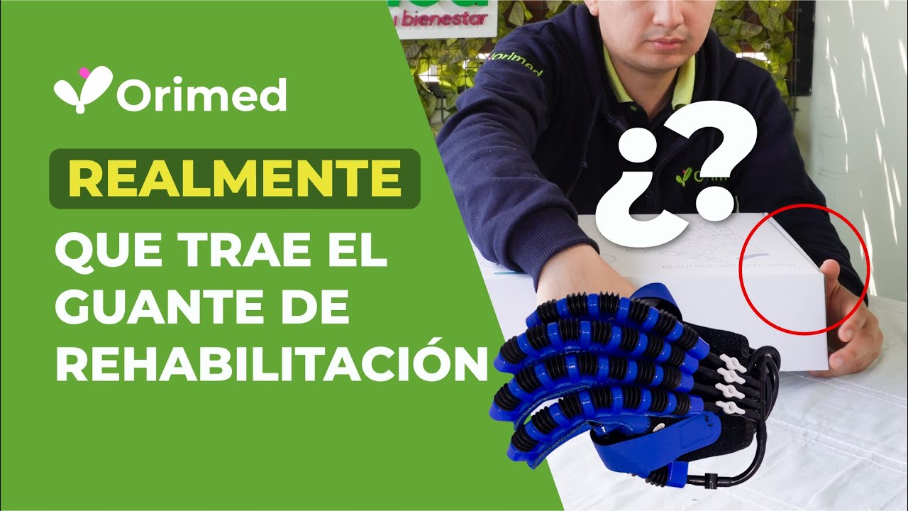 Guante de Rehabilitación