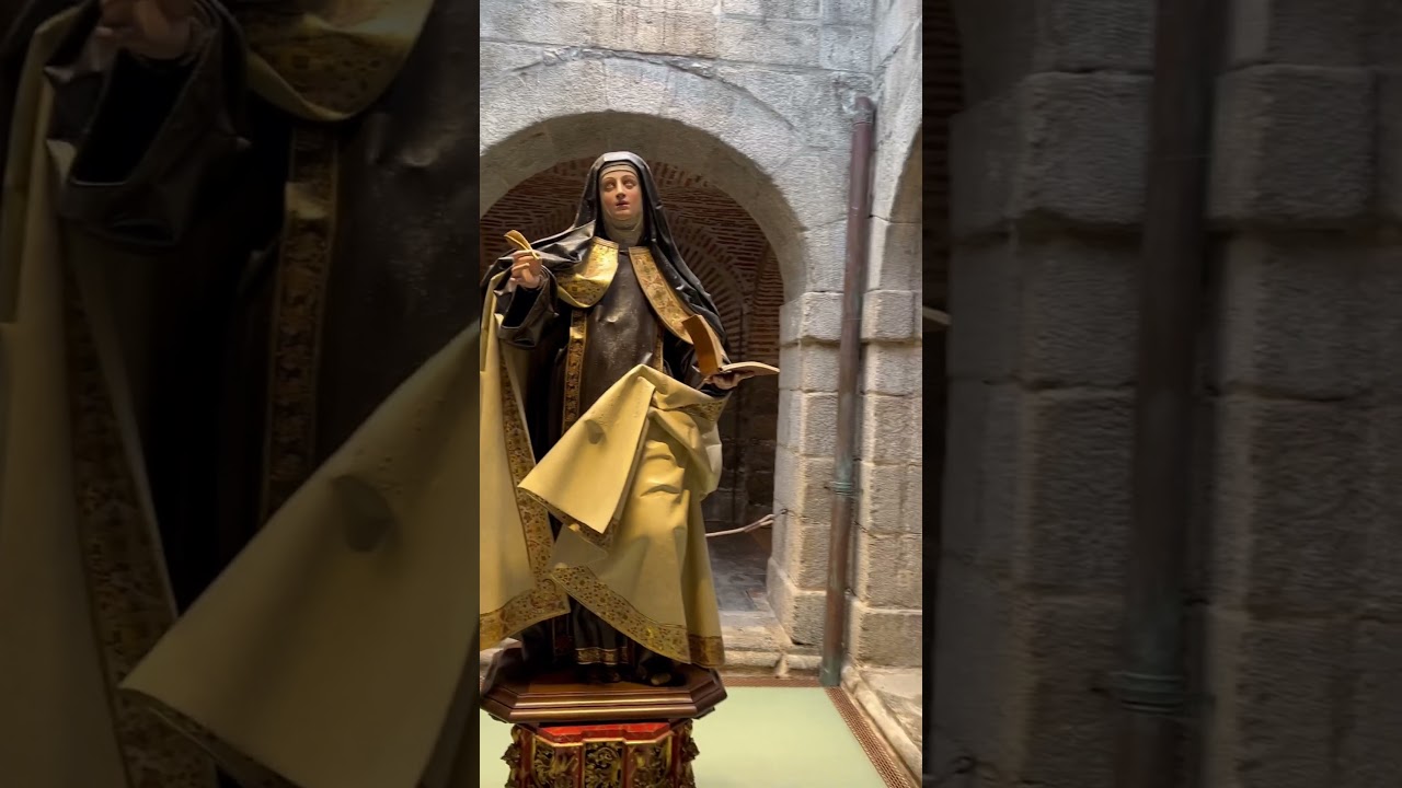 Casa Natal de Santa Teresa de &Aacute;vila #dios  #santateresadejesus #espa&ntilde;a  #avila