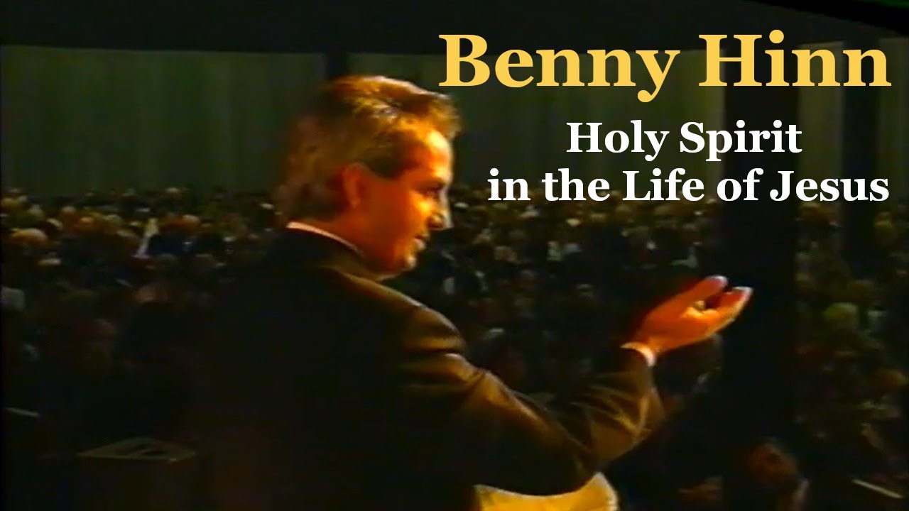 Classic Benny Hinn - Holy Spirit's Work in the Life of Jesus - 1994