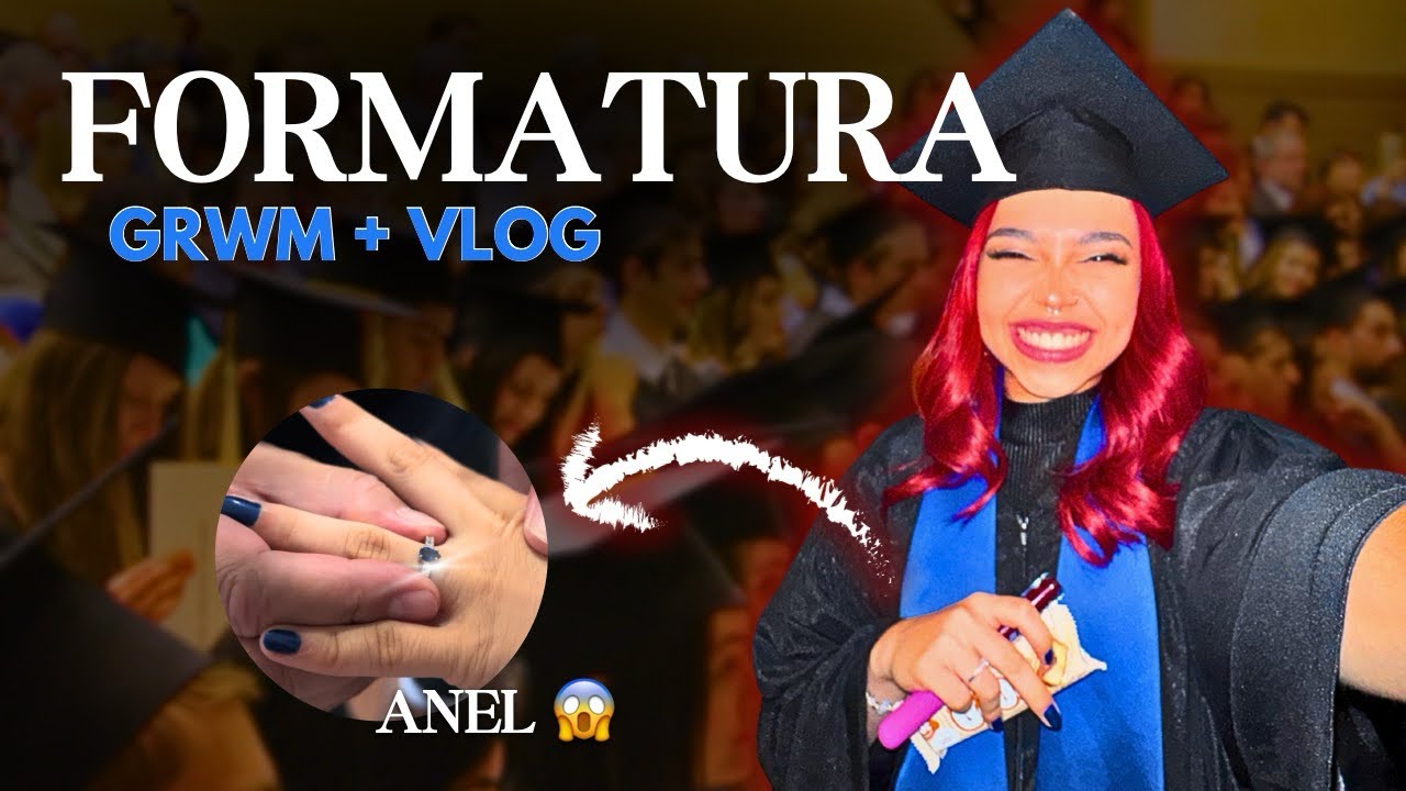 VLOG: FORMATURA ENSINO MEDIO - ACABOU