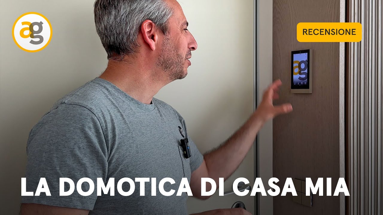 LA MIA NUOVA CASA che DOMOTICA HO INSTALLATO e QUANTO COSTA