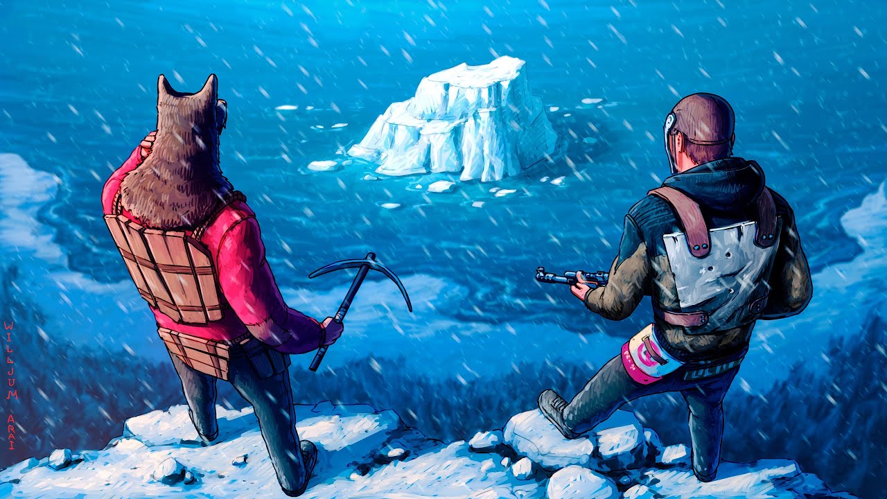 Odkryliśmy najrzadszą lokację w Vanilla Rust... Duo Odyseja Dzień 1