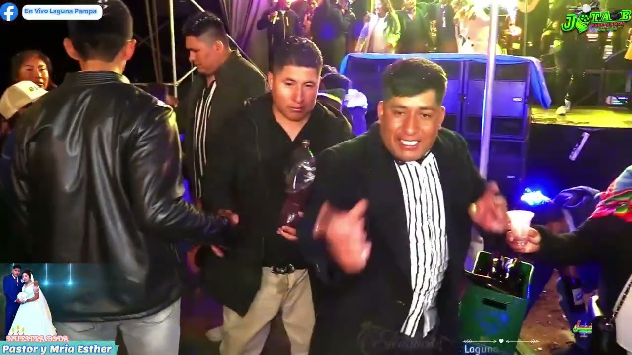 Encanto Norteño laguna pampa Pastor y María Esther tema  Celosa 
