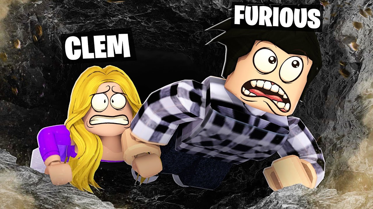 COINCÉ DANS UNE GROTTE ÉTROITE ! CLAUSTROPHOBIE DANS ROBLOX