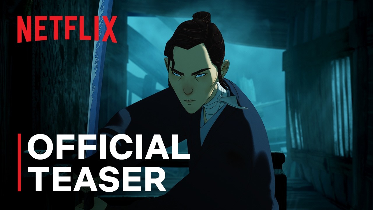 Blue Eye Samurai: Season 2 | Official Teaser | Netflix