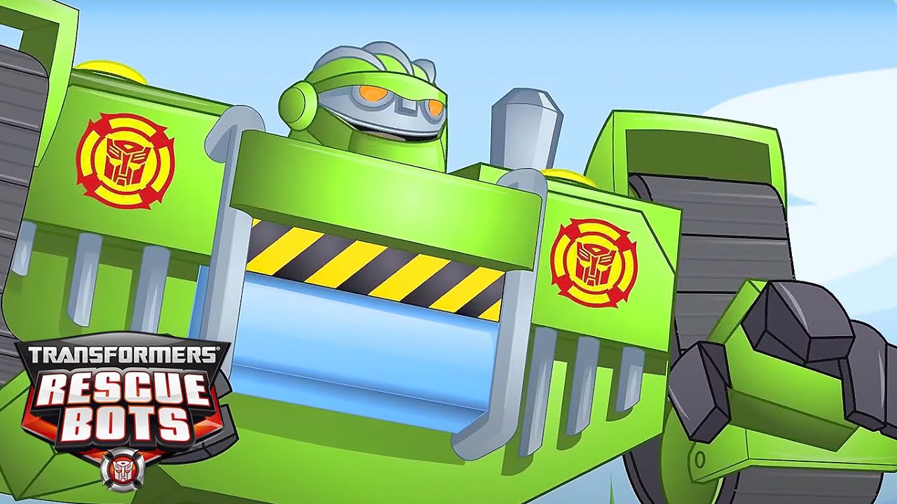 Transformers Rescue Bots | COMPILATION | Heureux Boulder | Bande dessinée pour enfants