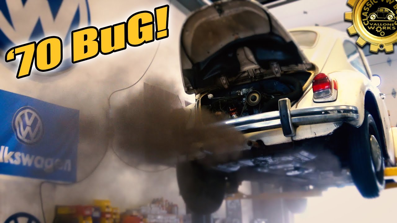 Classic VW BuGs - Unrestored 1 owner 1970 Beetle FOUND - Sitting 20+ Years - Lets Get it Started!