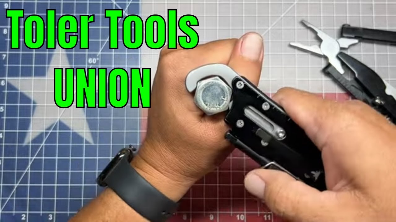 Toler UNION with OMNILOCK Wrench