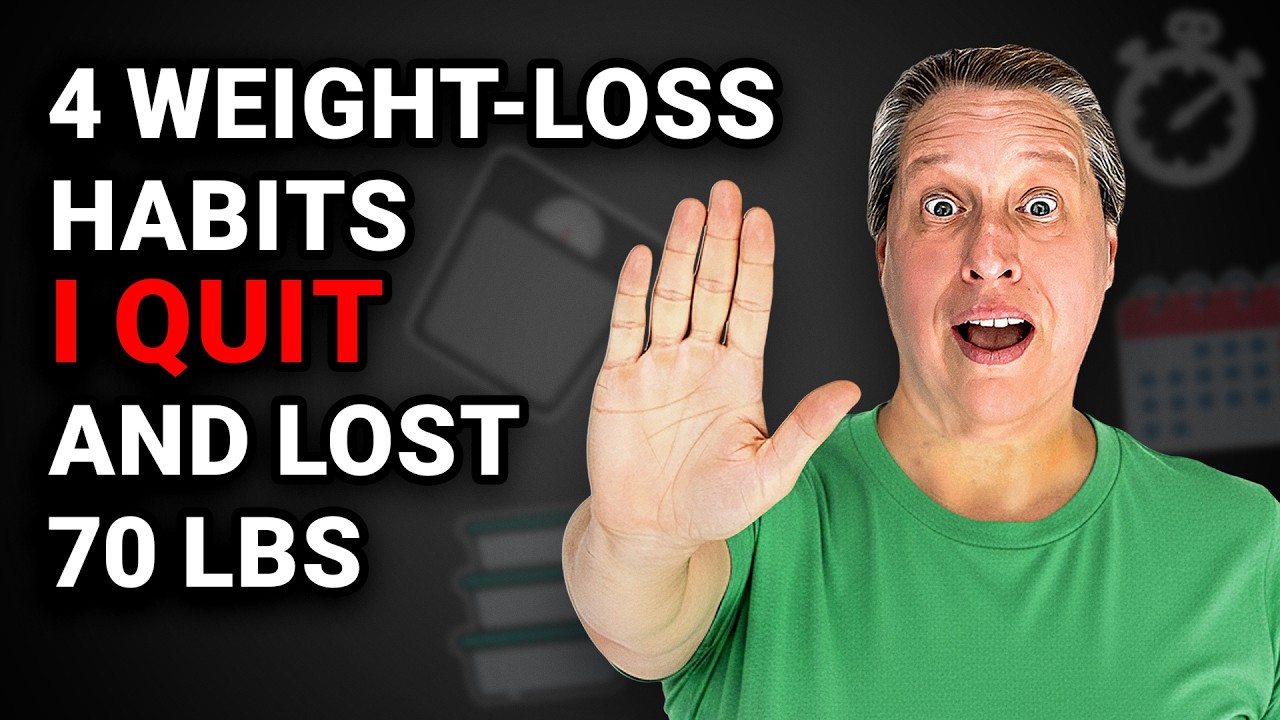 What I Stopped Doing to Lose 70 Pounds (Doctor’s Perspective)