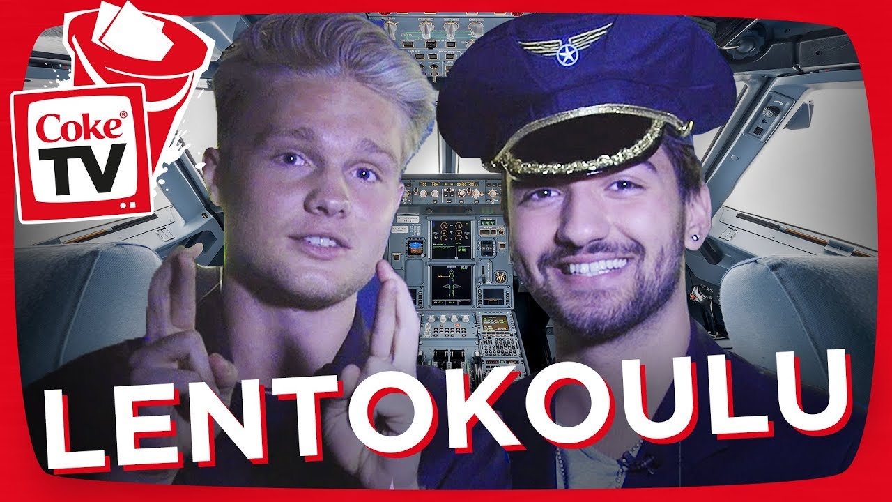 BENJAMININ JA DOKEN HURJA LENTOKOULU | #CokeTVBucketList