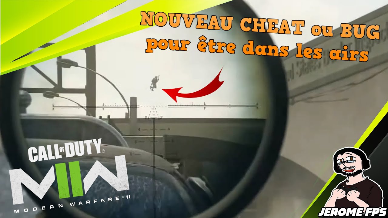 [PS5] [FR]Call of Duty: Modern Warfare 2 NOUVEAU CHEAT ou BUG pour être dans les airs sur SANTA SENA