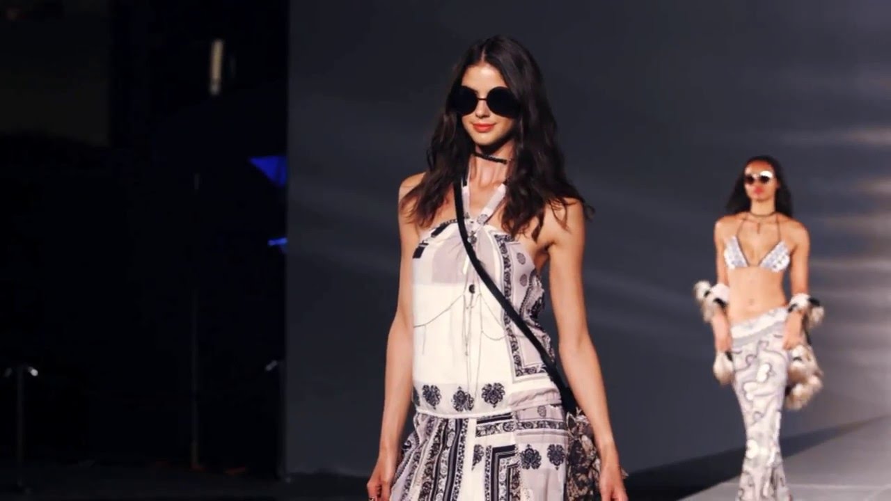 Hale Bob 2016 Coachella Inspired Runway Show