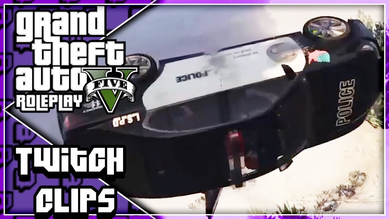 FLIEGENDE AUTOS + GANGNAM STYLE - KW5Life Clips [GTA 5 Roleplay] - Rickymainia