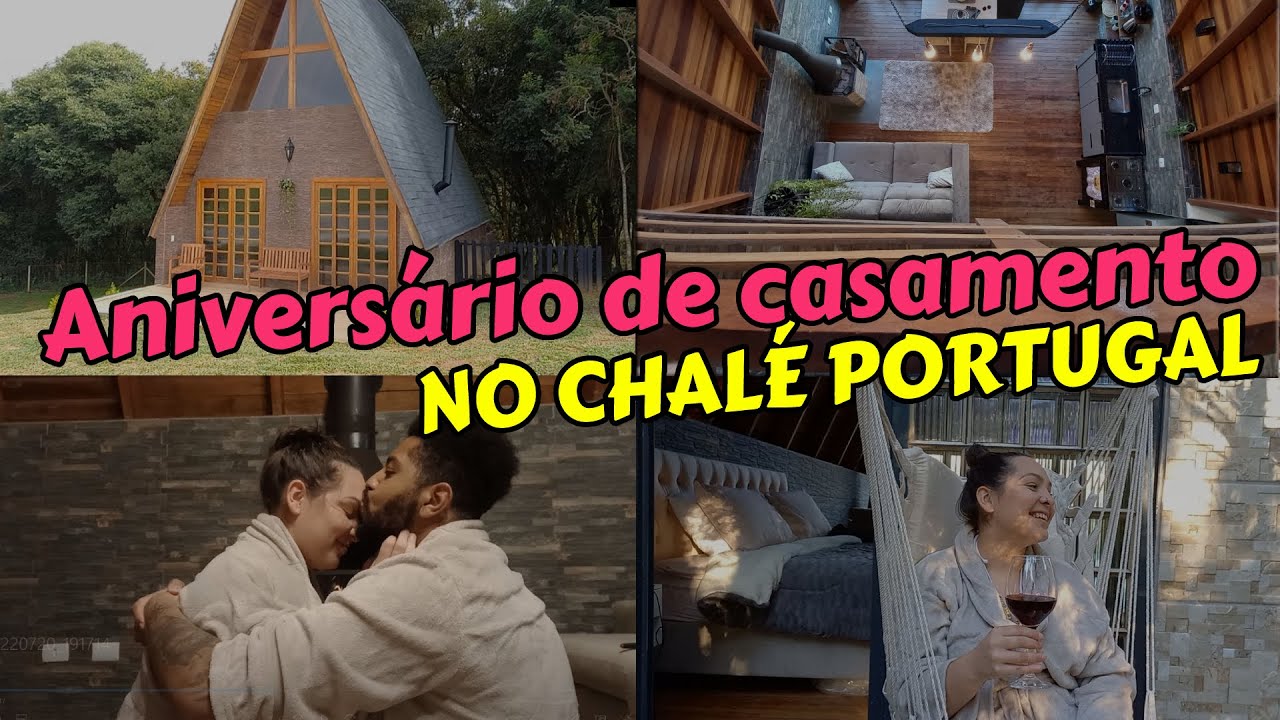 VIAGEM ROMÂNTICA PARA CASAIS - CHALÉ PORTUGAL