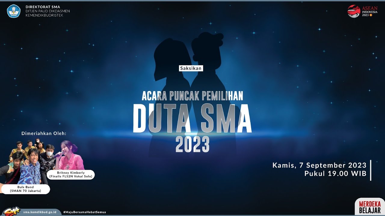 Acara Puncak Duta SMA 2023