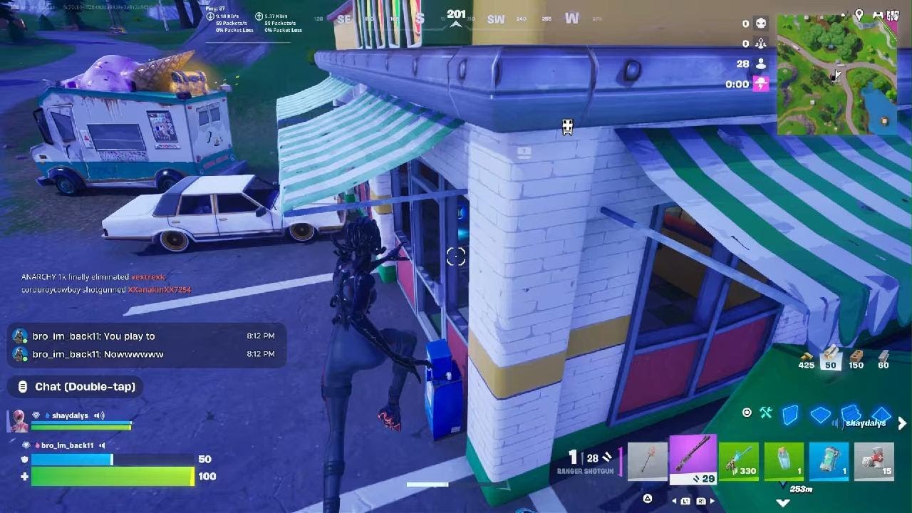 Fortnite Rank reload with my friend