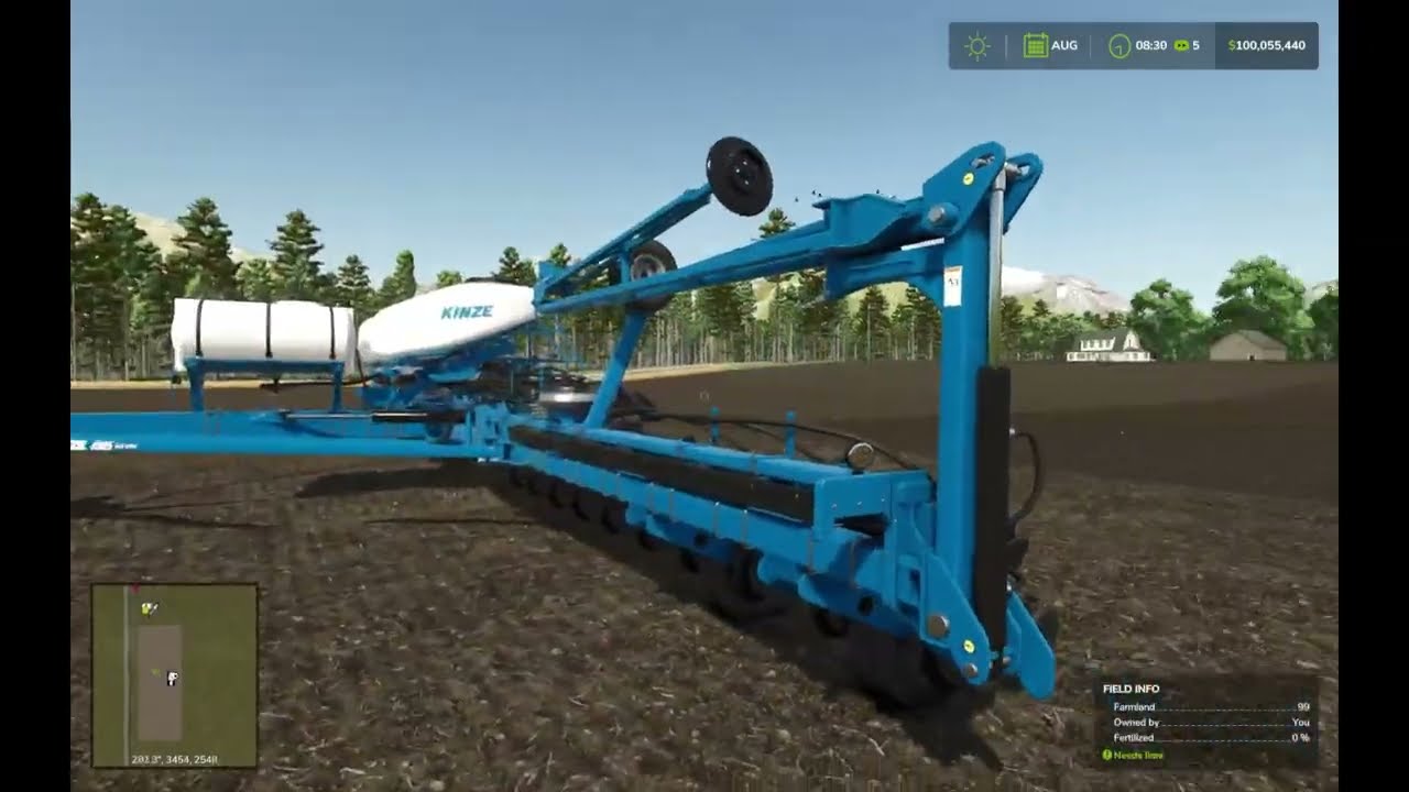 Uncharted Valley 3.0 Update - Row Crop System Ready - How to Keep your Saves FS25 Farming Simulator