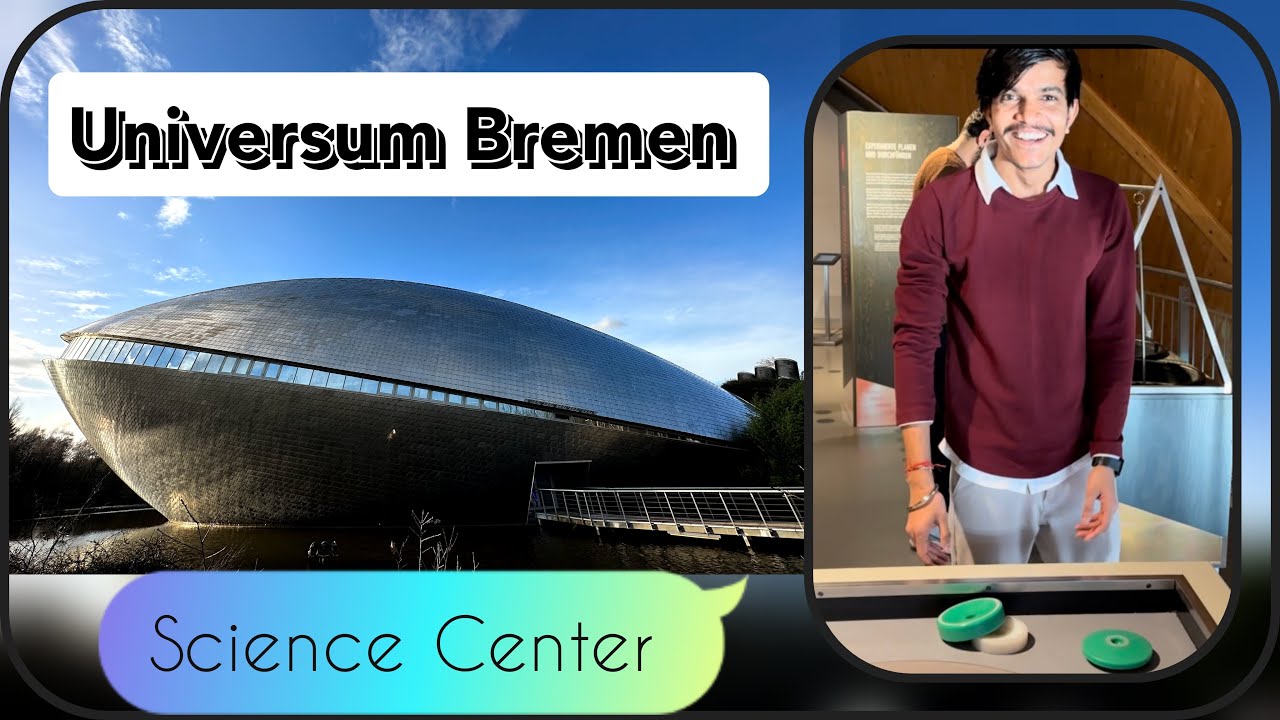Exploring Science Center|| of Germany.||Indian Students|| in Germany 🇩🇪||