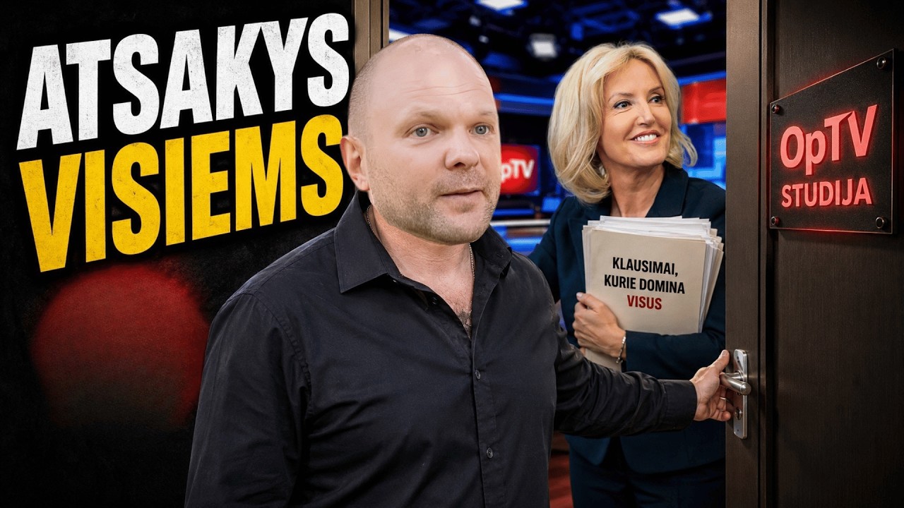 Živilė Pinskuvienė priėmė AKISTATOS i&scaron;&scaron;ūkį: kalbės per OpTV?