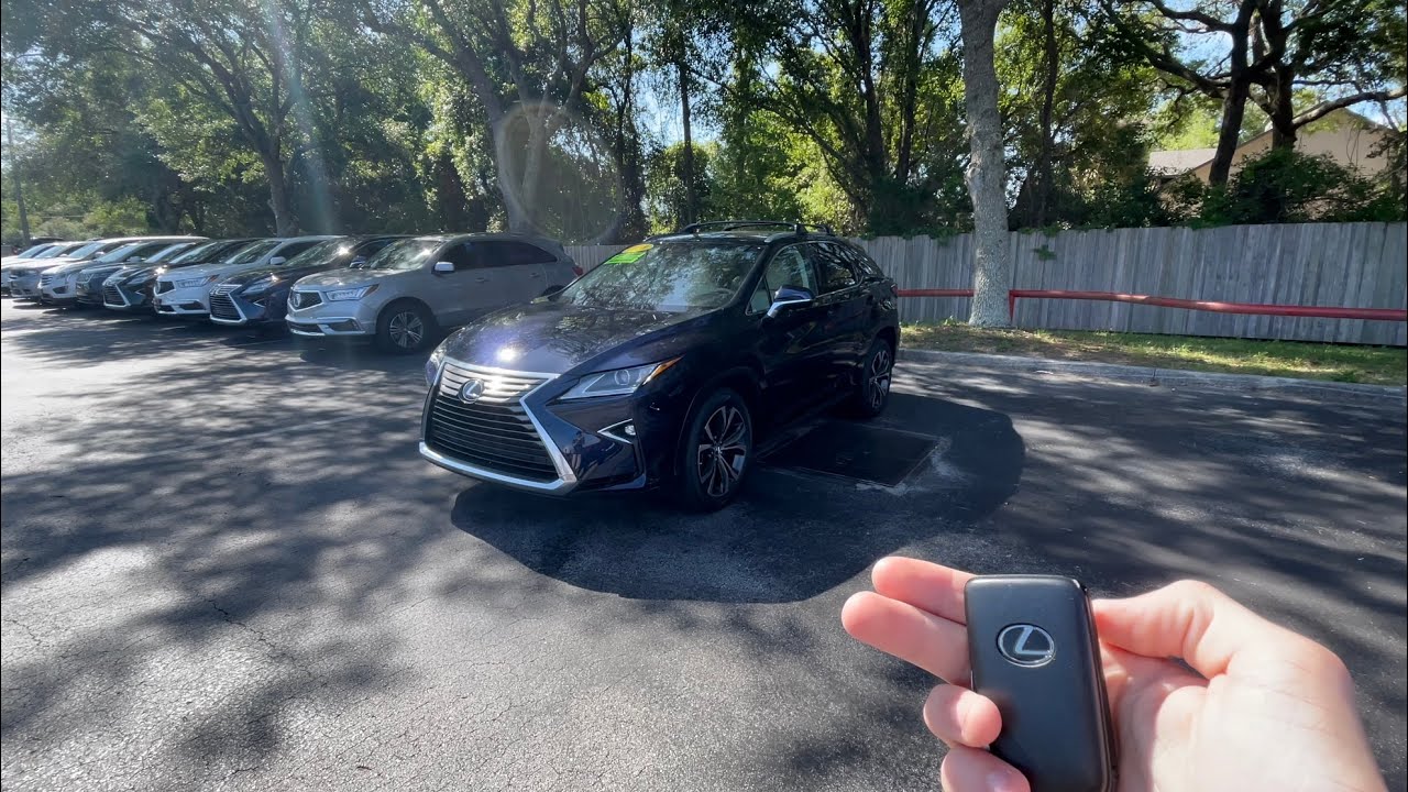 2018 Lexus RX-350 Walk-Around And Full Tour